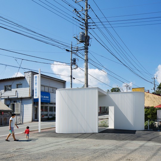 Isemachi Public Toilet, Japan by Kubo Tsushima Architects