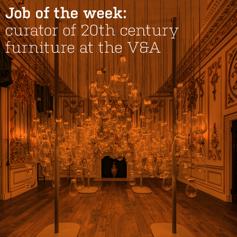 Dezeen job of the week