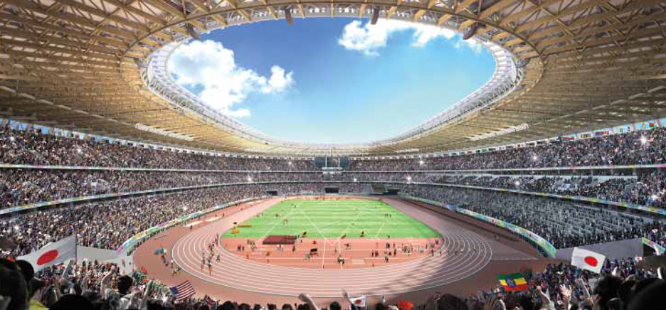 Kengo Kuma beats Toyo Ito to win Japan National Stadium competition