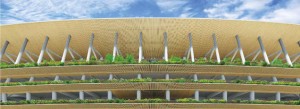 Kengo Kuma beats Toyo Ito to win Japan National Stadium competition