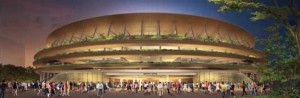 Kengo Kuma beats Toyo Ito to win Japan National Stadium competition