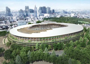 Kengo Kuma beats Toyo Ito to win Japan National Stadium competition