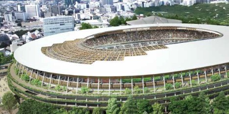 Kengo Kuma beats Toyo Ito to win Japan National Stadium competition