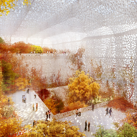 National Art Museum of China by Jean Nouvel