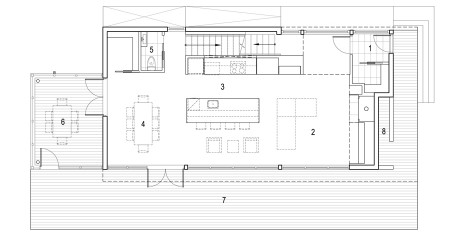 KL House by Bourgeois Lechasseur Architects