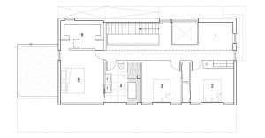 KL House by Bourgeois Lechasseur Architects