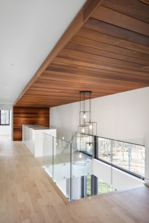 KL House by Bourgeois Lechasseur Architects