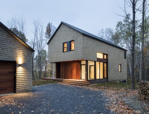 KL House by Bourgeois Lechasseur Architects