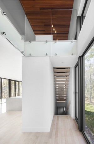 KL House by Bourgeois Lechasseur Architects