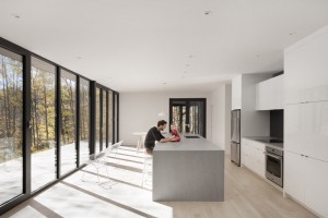 KL House by Bourgeois Lechasseur Architects