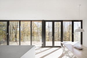 KL House by Bourgeois Lechasseur Architects