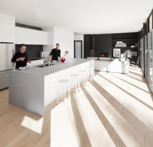 KL House by Bourgeois Lechasseur Architects
