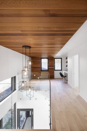 KL House by Bourgeois Lechasseur Architects