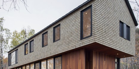 KL House by Bourgeois Lechasseur Architects