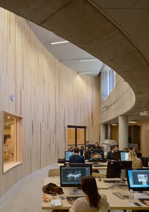 KTH School of Architecture by Tham and Videgard