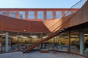 KTH School of Architecture by Tham and Videgard