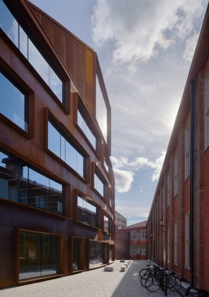 KTH School of Architecture by Tham and Videgard