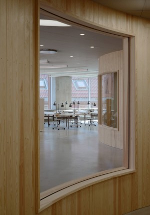 KTH School of Architecture by Tham and Videgard