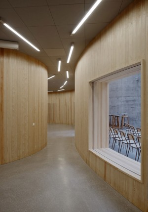 KTH School of Architecture by Tham and Videgard