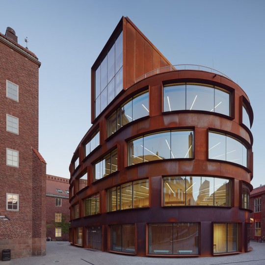 KTH School of Architecture by Tham and Videgard
