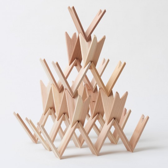 Tsumiki by Kengo Kuma