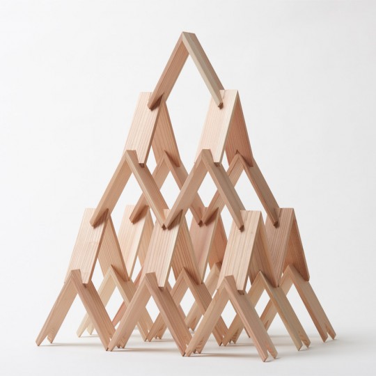 Tsumiki by Kengo Kuma