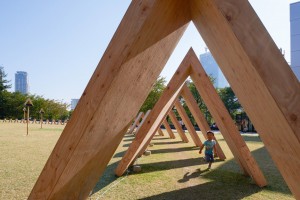 Tsumiki by Kengo Kuma