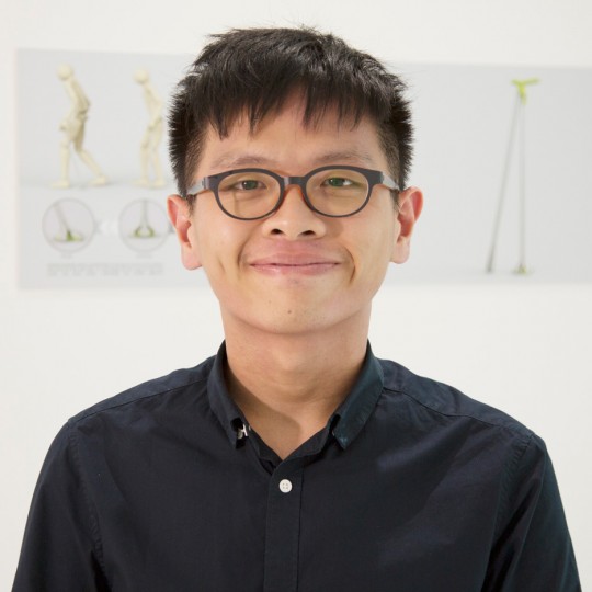 National University of Singapore graduate Kevin Chiam