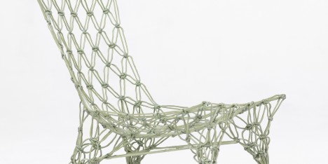 Knotted Chair by Marcel Wanders