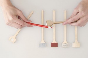 La Matita Rossa pencil sharpeners