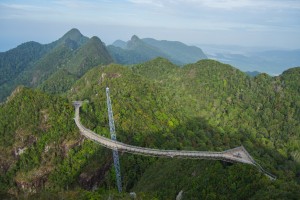 Langkawi Sky Bridge by Peter Wyss