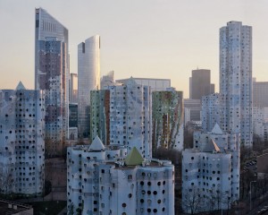 Souvenir d'un Futur photography series by Laurent Kronental