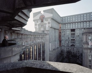 Souvenir d'un Futur photography series by Laurent Kronental