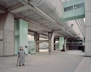 Souvenir d'un Futur photography series by Laurent Kronental