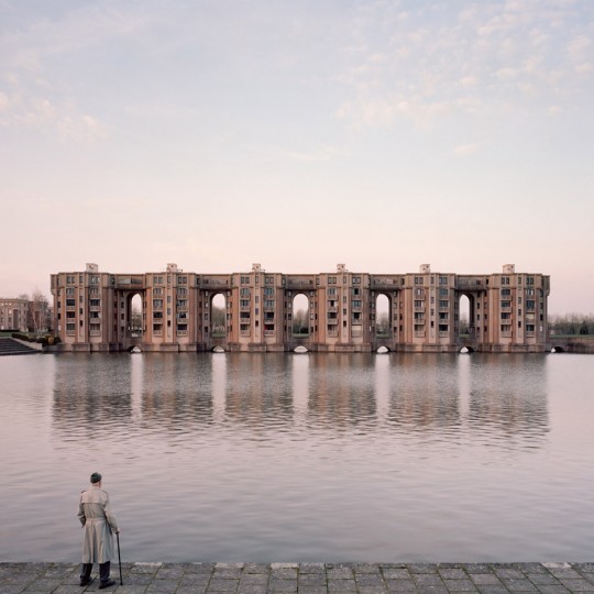 Souvenir d'un Futur photography series by Laurent Kronental