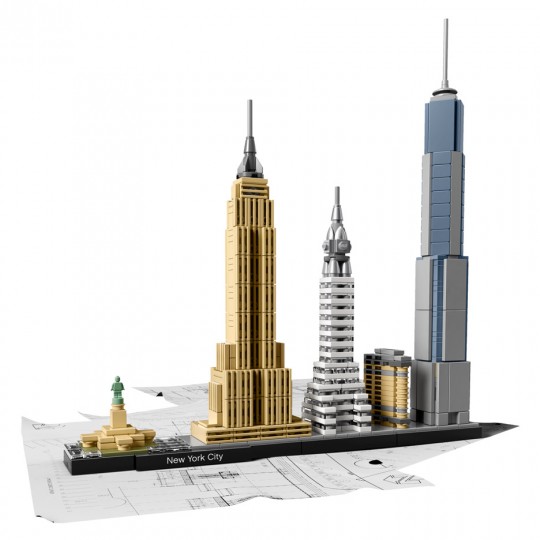 Skyline building kits by Lego