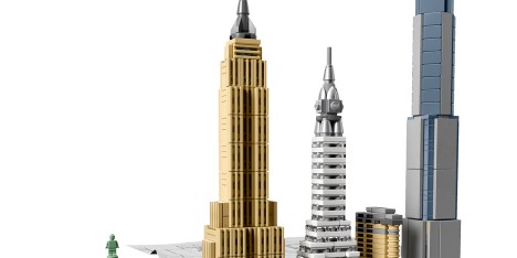 Skyline building kits by Lego