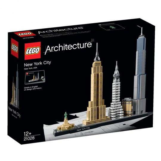 Skyline building kits by Lego
