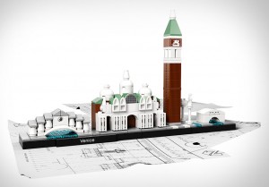 Skyline building kits by Lego