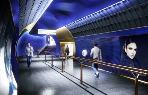 London Underground by Studio Egret West