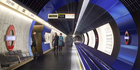 London Underground by Studio Egret West