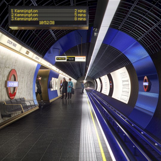 London Underground by Studio Egret West