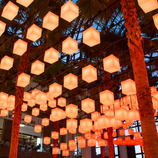 Luminaries by Rockwell Group