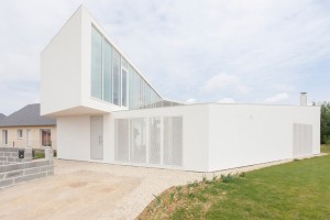 Maison Spirale by Nathanael Dorent Architecture