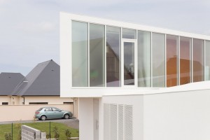 Maison Spirale by Nathanael Dorent Architecture