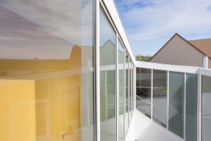 Maison Spirale by Nathanael Dorent Architecture