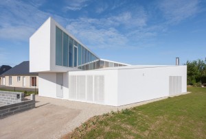 Maison Spirale by Nathanael Dorent Architecture