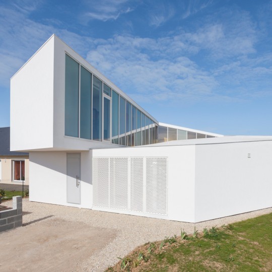 Maison Spirale by Nathanael Dorent Architecture