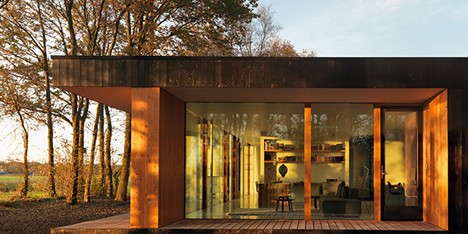 Makkinga House by DP6 Architectuurstudio