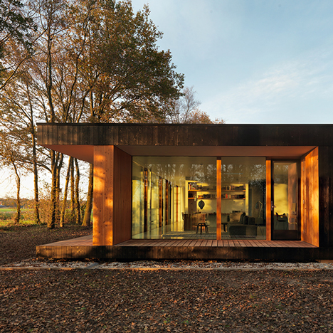 Makkinga House by DP6 Architectuurstudio